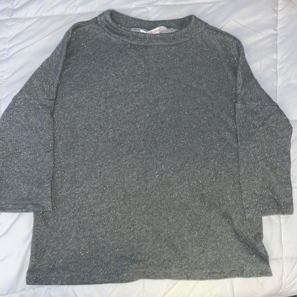 Baggy Gray Crewneck